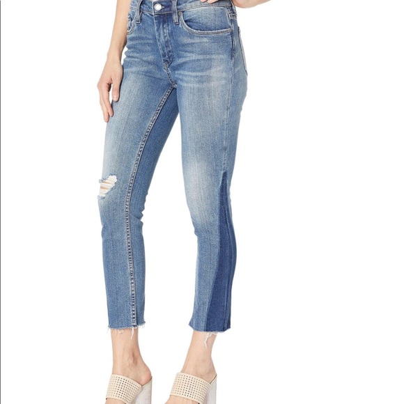 Blank nyc madison high rise crop Clearance